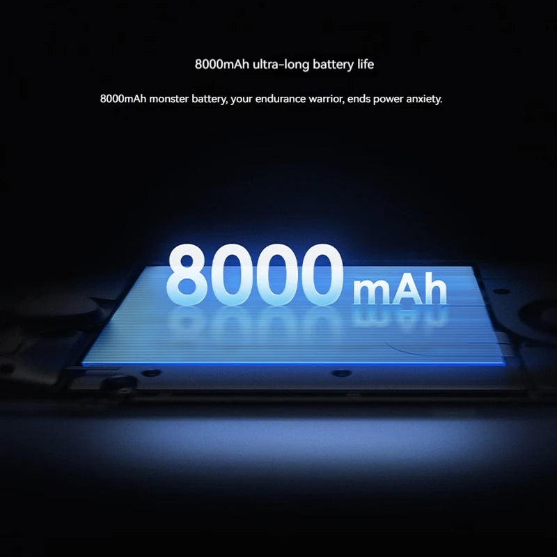 AYN Odin 3 Gaming Handheld Console 6 Inch 1080P 120Hz AMOLED 8000mAh Hall Effect Joystick Android Portable Game Device Gifts