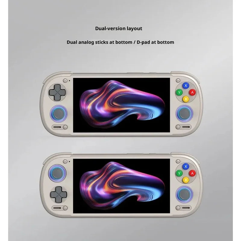 Retroid Pocket 6 RP6 Android Game Console 5.5Inch 1080P 120Hz AMOLED Screen 6000mAh Hall-Effect Trigger 8GEN2 Handheld Consoles