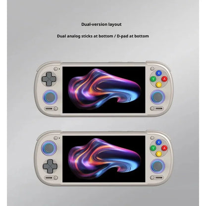 Retroid Pocket 6 RP6 Android Game Console 5.5Inch 1080P 120Hz AMOLED Screen 6000mAh Hall-Effect Trigger 8GEN2 Handheld Consoles