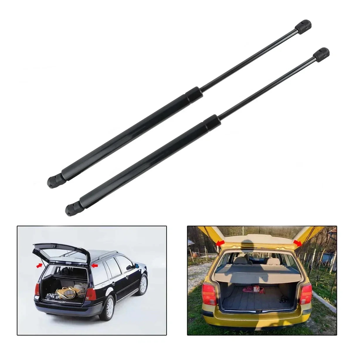 Trunk Gas Struts Spring Bar For Kia Rio MK3 HB 2011-2017 OE 817801W200 817701W200 PGS940716 Rear Shock Strut Bar Pressure Rod