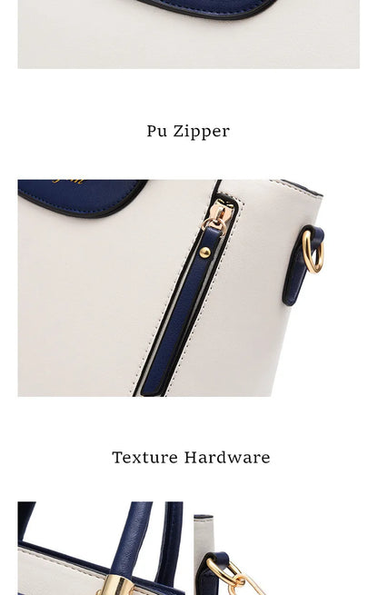 Vento Marea Summer Women Bag Side 2023 New Pu Leather Tote Design Ladies Shoulder Purse & Handbag Sweet Small White Shoulder Bag