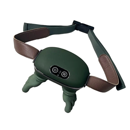2026 Bionic Neck Shoulder Massager N7 Kneading Massager Shawl 3-Level Modes Neck Cervical Waist Leg Body Muscles Massage Pillow