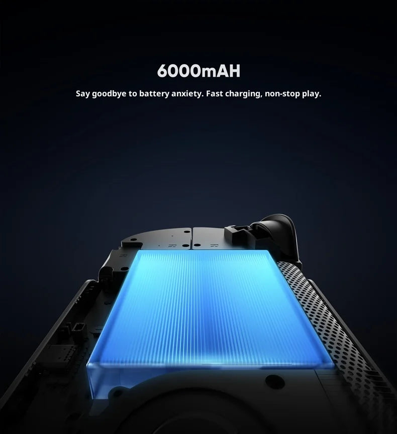 Retroid Pocket 6 RP6 Android Game Console 5.5Inch 1080P 120Hz AMOLED Screen 6000mAh Hall-Effect Trigger 8GEN2 Handheld Consoles