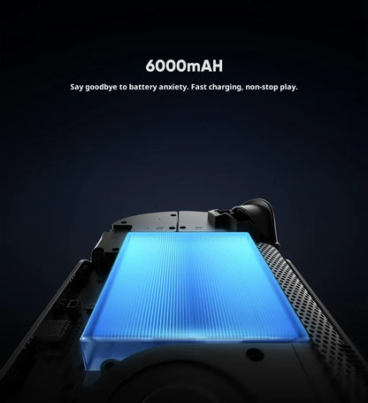 Retroid Pocket 6 RP6 Android Game Console 5.5Inch 1080P 120Hz AMOLED Screen 6000mAh Hall-Effect Trigger 8GEN2 Handheld Consoles