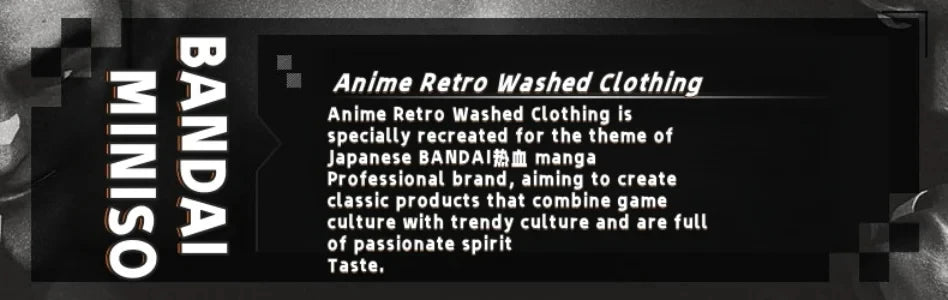 Demon Slayer Men's and Women's Washed T-Shirt Douma Summer and Spring New Anime Tee Retro Distressed Oversize Short Sleeve