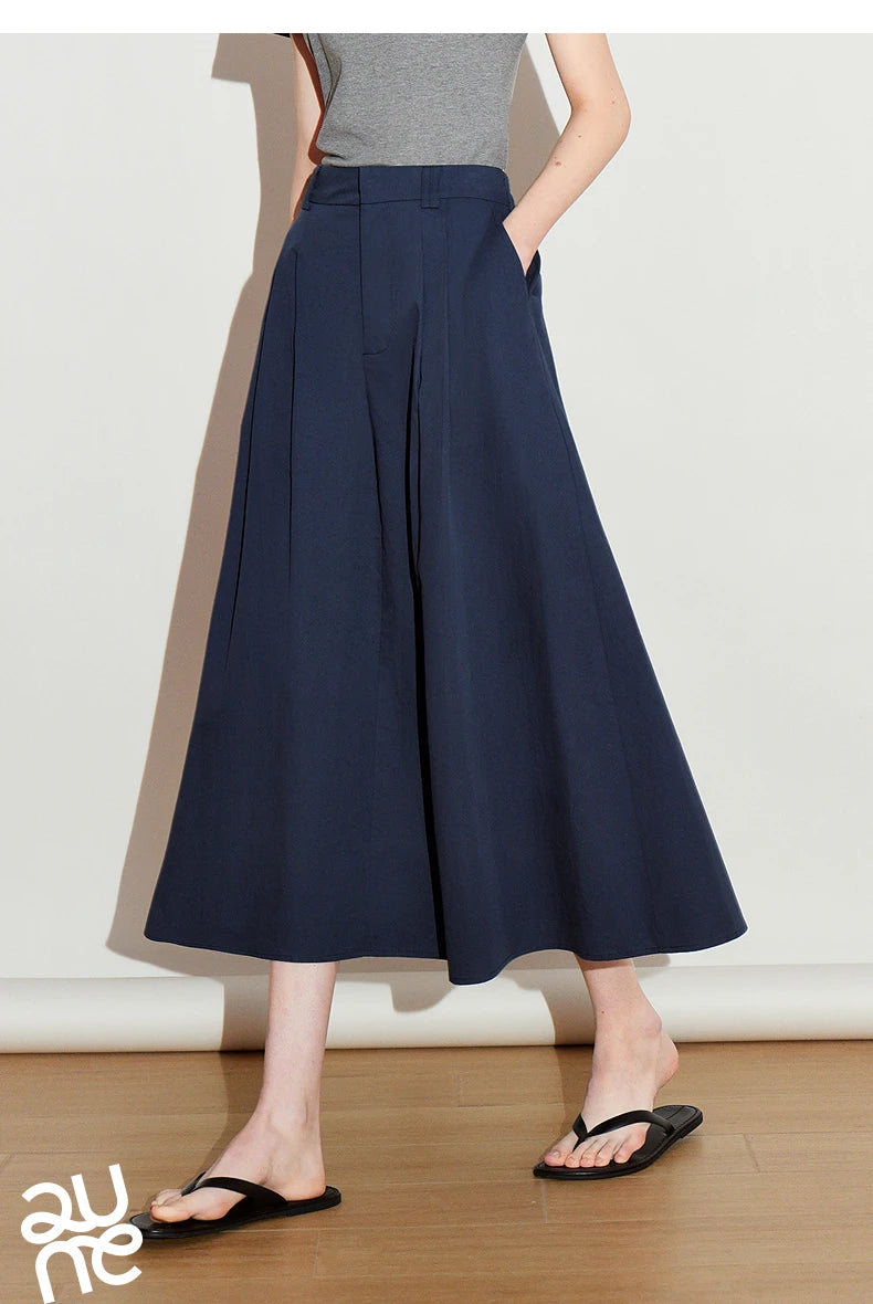 TOYOUTH Women Skirt 2025 Spring New Skirt 8510030