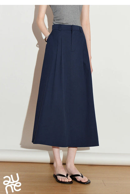 TOYOUTH Women Skirt 2025 Spring New Skirt 8510030