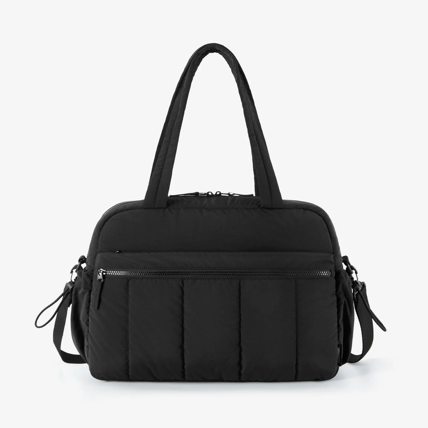 BAGSMART Women's Travel Duffel Bag Gym Bag with Wet Pocket Carry On Waterproof Weekender Boston Bag for Airport Cabin