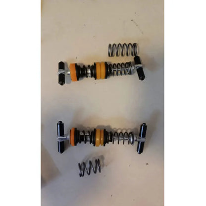 Simulated Racing Game Modification Pedal Clutch Throttle Brake Hydraulic Spring Damper Mod Kit For  MOZA R12/R9/R5/R3