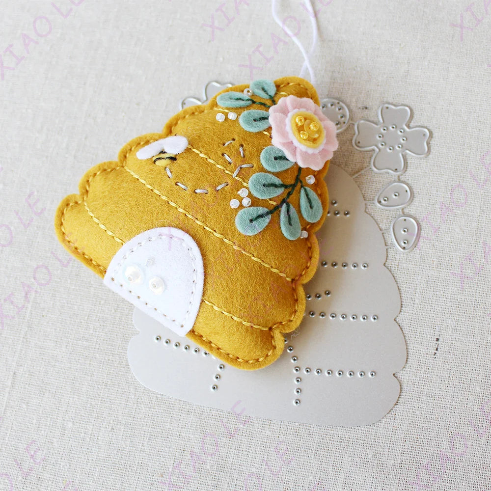 Spring Flowers Easter Egg Metal Cutting Die Scrapbook Embossed Paper Card Album Craft Template Cut Die Stencils New for 2025