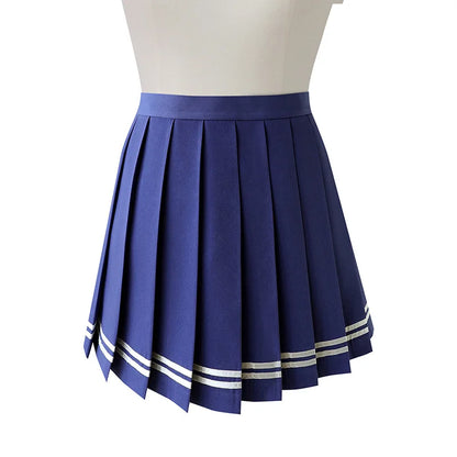 Vintage Korean Style Patchwork Skirt Harajuku JK Black Pleated Skirts Gothic Streetwear High Waist Mini Skirt Women Punk Skirt