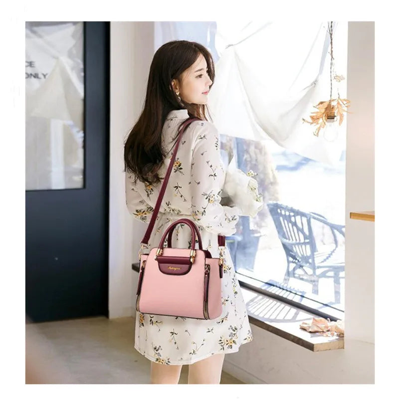 Vento Marea Summer Women Bag Side 2023 New Pu Leather Tote Design Ladies Shoulder Purse & Handbag Sweet Small White Shoulder Bag