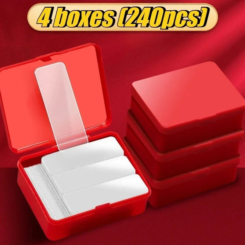 Double Sided Tape Strong Double Sided Adhesive Waterproof Removable Reusable Mounting Tape for Walls Wood Tile Plastic