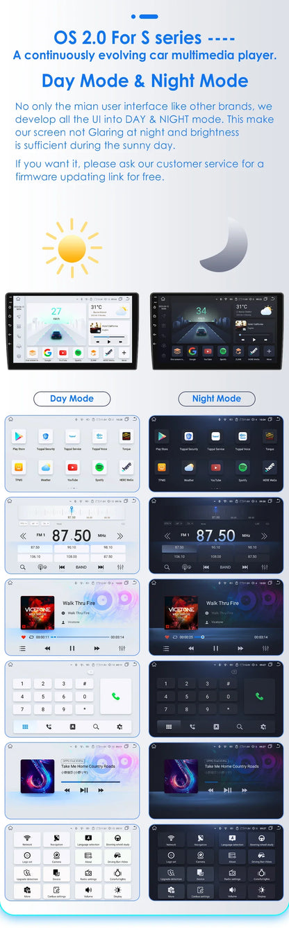 7862 Android Car Radio Player for Peugeot 206 206CC 206SW 2000 -2008 Car Stereo Multimedia Audio Wireless Carplay 7inch headunit