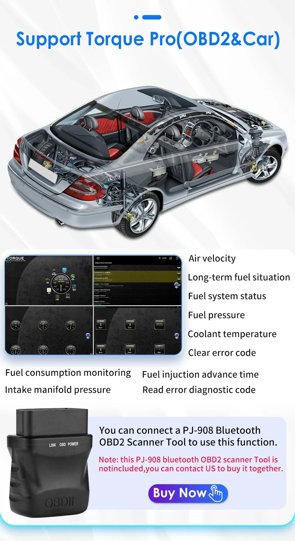 7862 Android Car Radio Player for Peugeot 206 206CC 206SW 2000 -2008 Car Stereo Multimedia Audio Wireless Carplay 7inch headunit