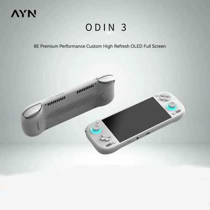 AYN Odin 3 Gaming Handheld Console 6 Inch 1080P 120Hz AMOLED 8000mAh Hall Effect Joystick Android Portable Game Device Gifts