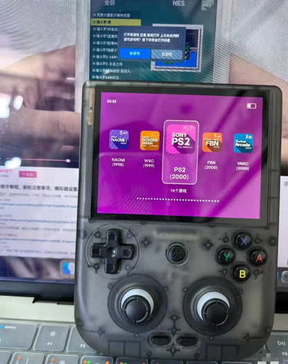 ANBERNIC RG 406V Handheld Games Console Portable Video Gaming Player Android RGB Light 3D Hall Joystick 5500mAh 5G WIFI RG406V