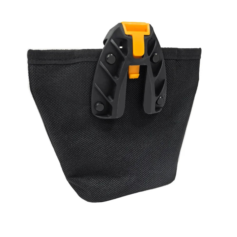 TOOLSTACK Multifunctional Nails Pouch High-Capacity Quick-hanging Waist Bag Nails & Screws Durable Waterproof Tool Storage Bag
