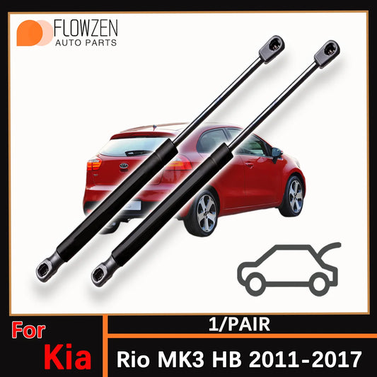 Trunk Gas Struts Spring Bar For Kia Rio MK3 HB 2011-2017 OE 817801W200 817701W200 PGS940716 Rear Shock Strut Bar Pressure Rod