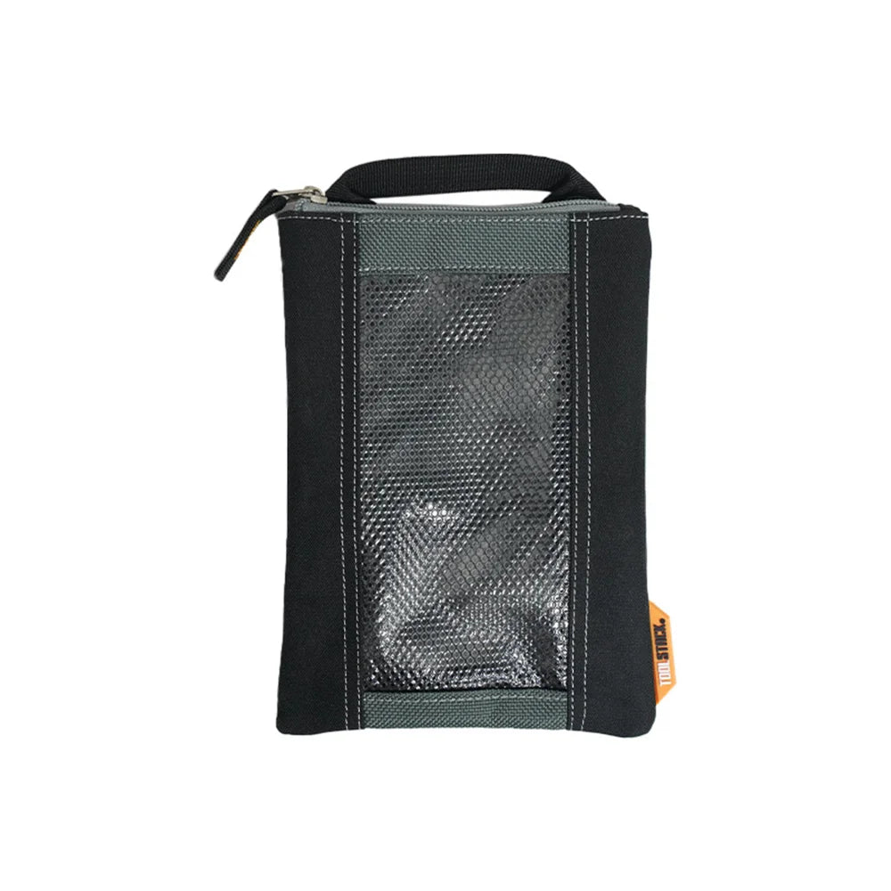 TOOLSTACK Multifunctional Nails Pouch High-Capacity Quick-hanging Waist Bag Nails & Screws Durable Waterproof Tool Storage Bag