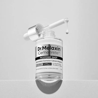 Dr.Melaxin Calcium B12 Pink Spicule Serum Cream Lighten Dark Spot Shrink Pore Wrinkle Reduction Enhance Skin Elasticity Skincare