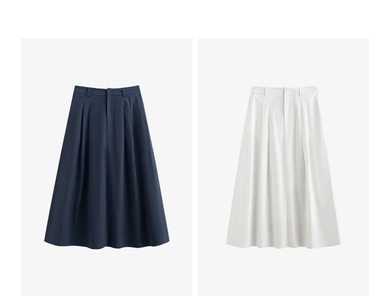 TOYOUTH Women Skirt 2025 Spring New Skirt 8510030