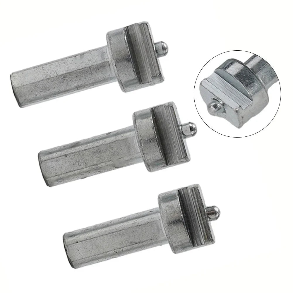 1/3/5pc Electric Drill Dredge Cleaner Adapter Sewer Spring Pipe Cleaning Tool Connector Connecting Rod Toilet Sink Drain Cleaner
