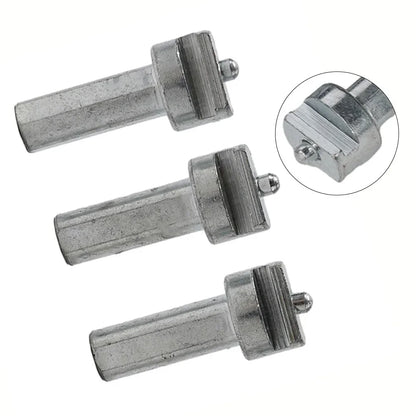 1/3/5pc Electric Drill Dredge Cleaner Adapter Sewer Spring Pipe Cleaning Tool Connector Connecting Rod Toilet Sink Drain Cleaner