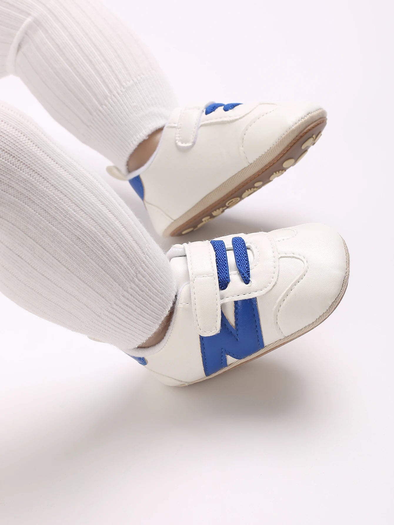 New Baby Shoes - Spring and Autumn First Walking Shoes | Fashionable N-Color Block Design | Comfortable Sports Shoes