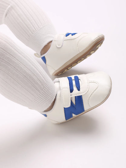 New Baby Shoes - Spring and Autumn First Walking Shoes | Fashionable N-Color Block Design | Comfortable Sports Shoes