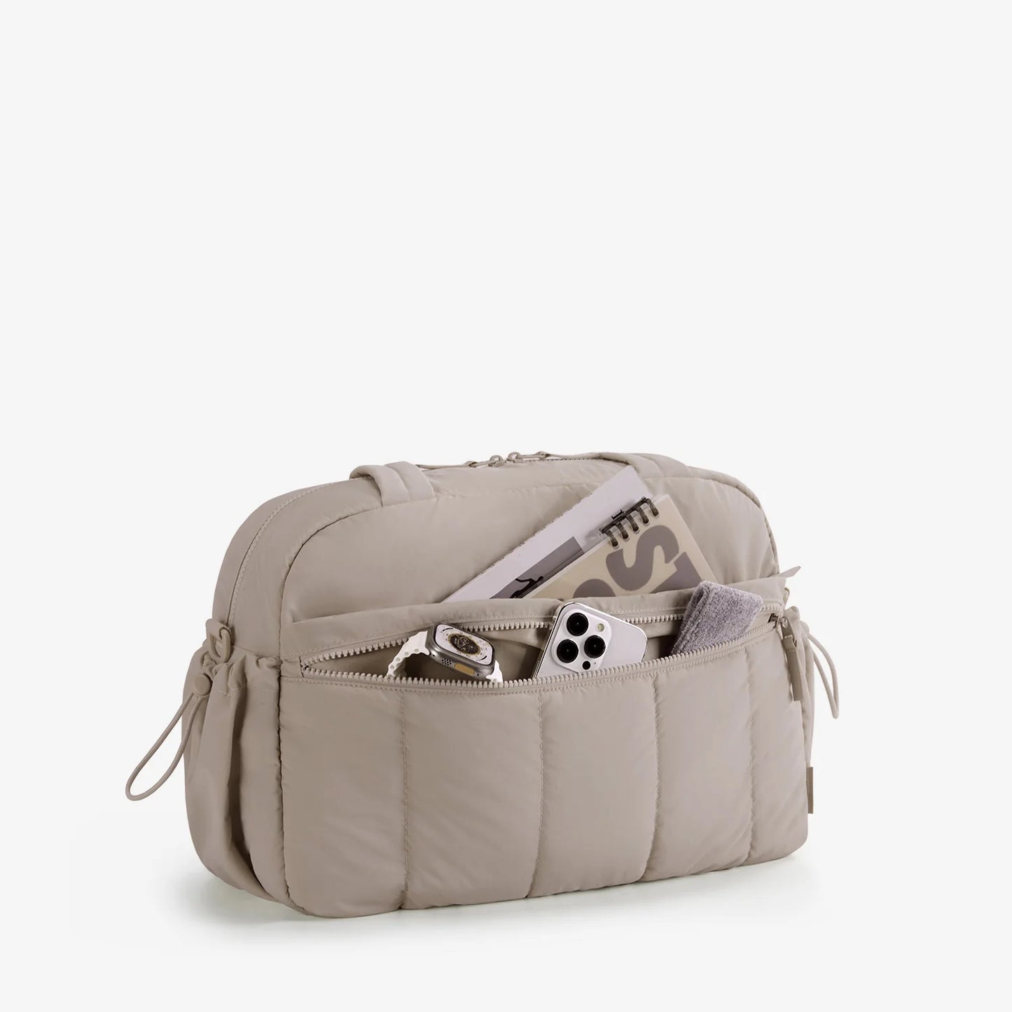 BAGSMART Women's Travel Duffel Bag Gym Bag with Wet Pocket Carry On Waterproof Weekender Boston Bag for Airport Cabin