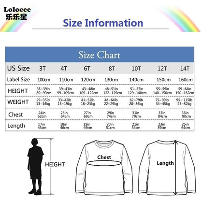 2023 Boys Autumn T-shirts Cartoon Steamer T-shirt for Boy Autumn Long Sleeve O-Neck T-shirts Children's Autumn Spring Cotton Tee