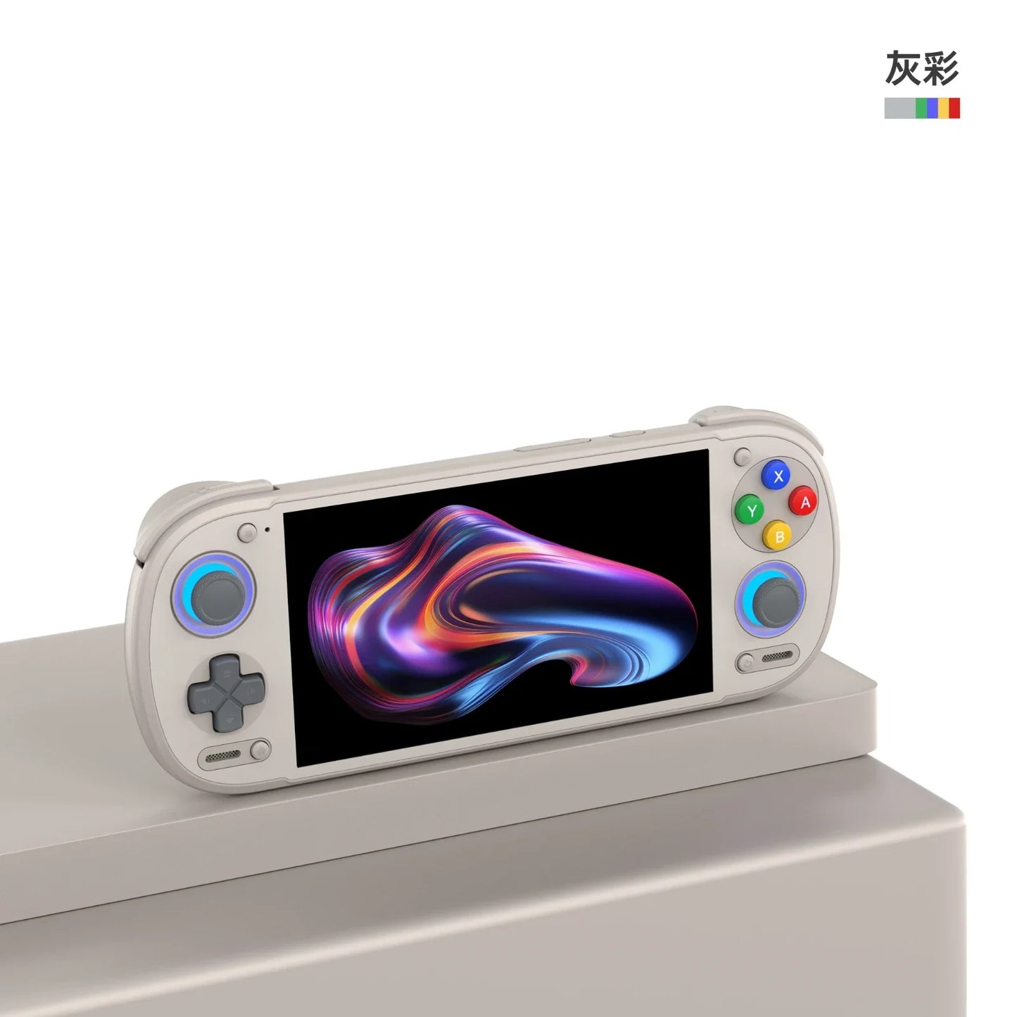 Retroid Pocket 6 RP6 Android Game Console 5.5Inch 1080P 120Hz AMOLED Screen 6000mAh Hall-Effect Trigger 8GEN2 Handheld Consoles