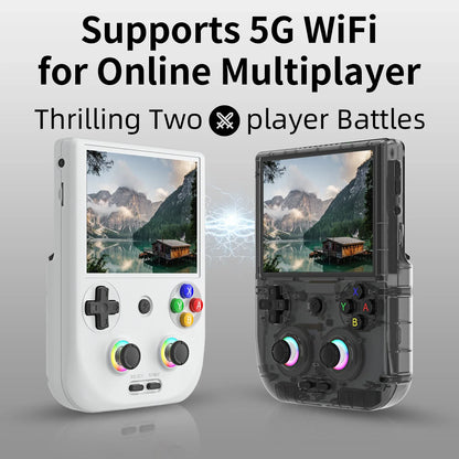 ANBERNIC RG406V RG 406V Retro Handheld Game Console Video Game Consoles 4 IPS Multi-touch Screen Android 13 Unisoc T820 PSP PS2