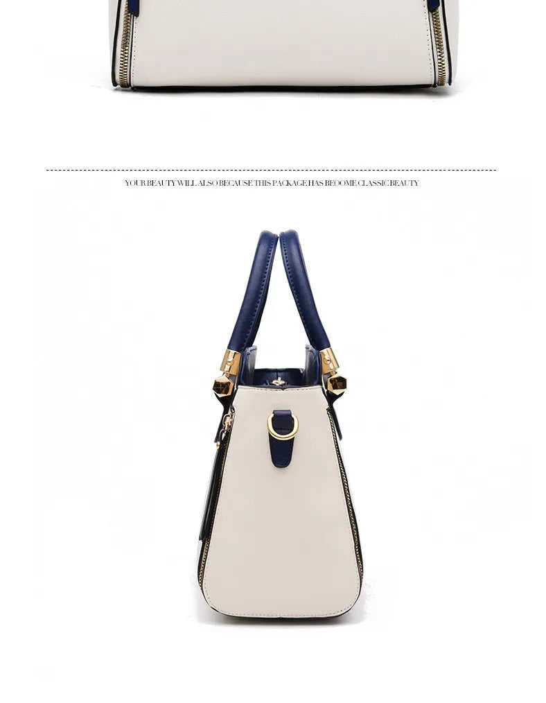 Vento Marea Summer Women Bag Side 2023 New Pu Leather Tote Design Ladies Shoulder Purse & Handbag Sweet Small White Shoulder Bag