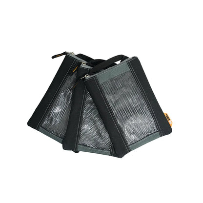 TOOLSTACK Multifunctional Nails Pouch High-Capacity Quick-hanging Waist Bag Nails & Screws Durable Waterproof Tool Storage Bag