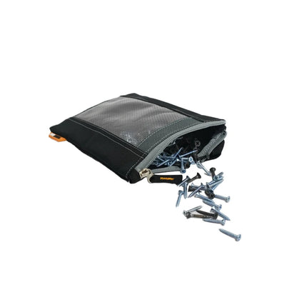 TOOLSTACK Multifunctional Nails Pouch High-Capacity Quick-hanging Waist Bag Nails & Screws Durable Waterproof Tool Storage Bag