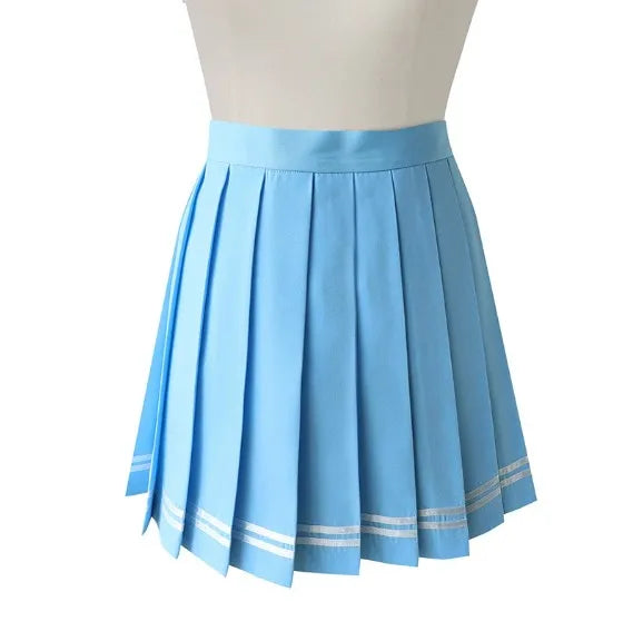Vintage Korean Style Patchwork Skirt Harajuku JK Black Pleated Skirts Gothic Streetwear High Waist Mini Skirt Women Punk Skirt