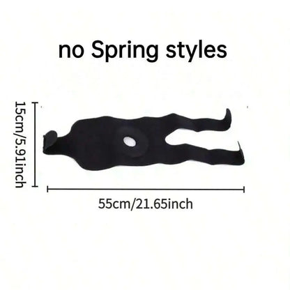 Sports knee pads, outdoor hiking, basketball, cycling, knee pads, running, strengthening protective gear, spring knee pads