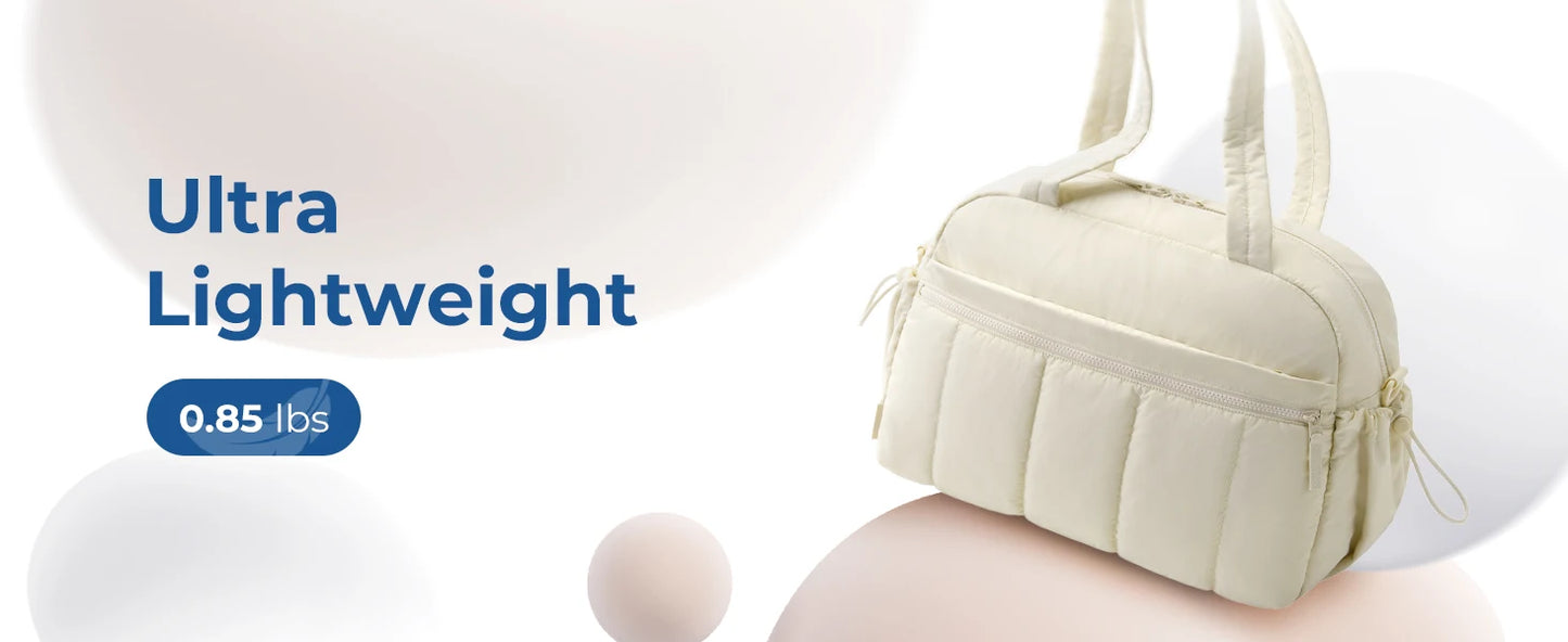 BAGSMART Travel Bag Women's Carry On Storage Organizer with Shoulder Strap 2025 Hot Sale Large Capacity Sport Gym Bags