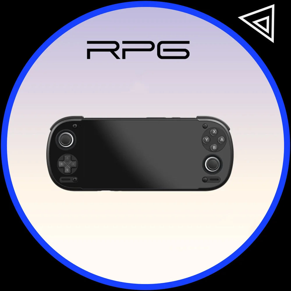 Retroid Pocket 6 RP6 Android Game Console 5.5Inch 1080P 120Hz AMOLED Screen 6000mAh Hall-Effect Trigger 8GEN2 Handheld Consoles