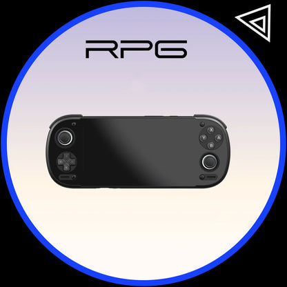 Retroid Pocket 6 RP6 Android Game Console 5.5Inch 1080P 120Hz AMOLED Screen 6000mAh Hall-Effect Trigger 8GEN2 Handheld Consoles