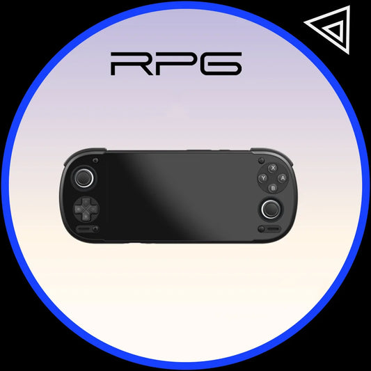 Retroid Pocket 6 RP6 Android Game Console 5.5Inch 1080P 120Hz AMOLED Screen 6000mAh Hall-Effect Trigger 8GEN2 Handheld Consoles