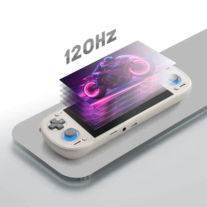 Retroid Pocket 6 RP6 Android Game Console 5.5Inch 1080P 120Hz AMOLED Screen 6000mAh Hall-Effect Trigger 8GEN2 Handheld Consoles