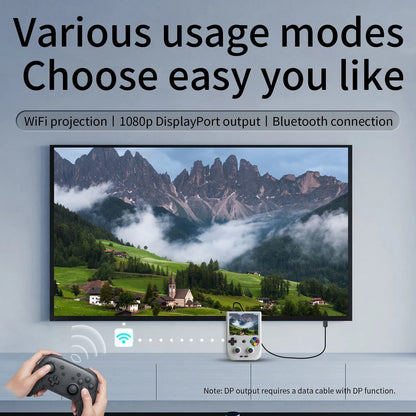 ANBERNIC RG406V RG 406V Retro Handheld Game Console Video Game Consoles 4 IPS Multi-touch Screen Android 13 Unisoc T820 PSP PS2