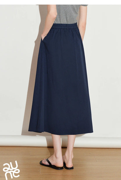 TOYOUTH Women Skirt 2025 Spring New Skirt 8510030