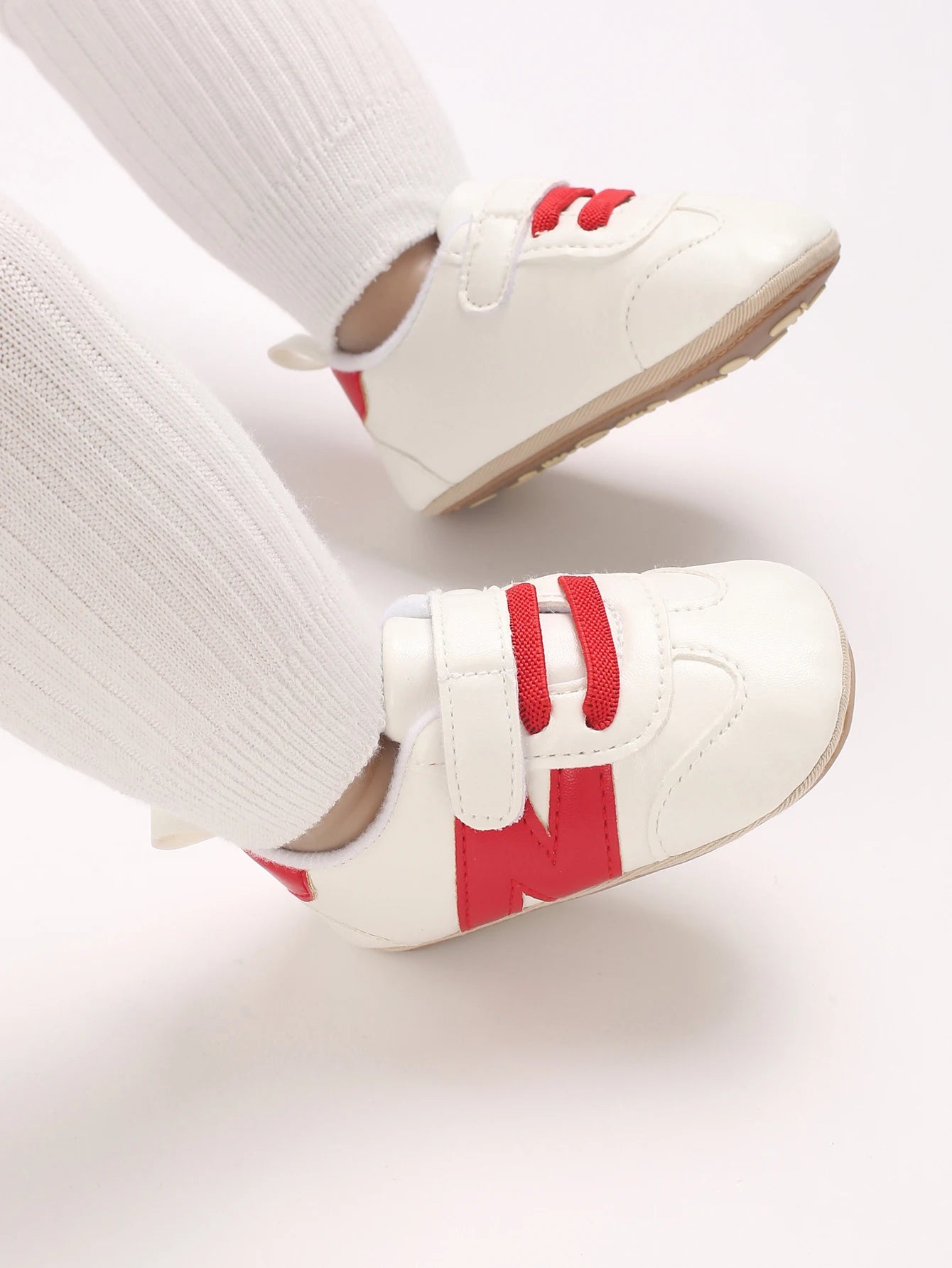 New Baby Shoes - Spring and Autumn First Walking Shoes | Fashionable N-Color Block Design | Comfortable Sports Shoes