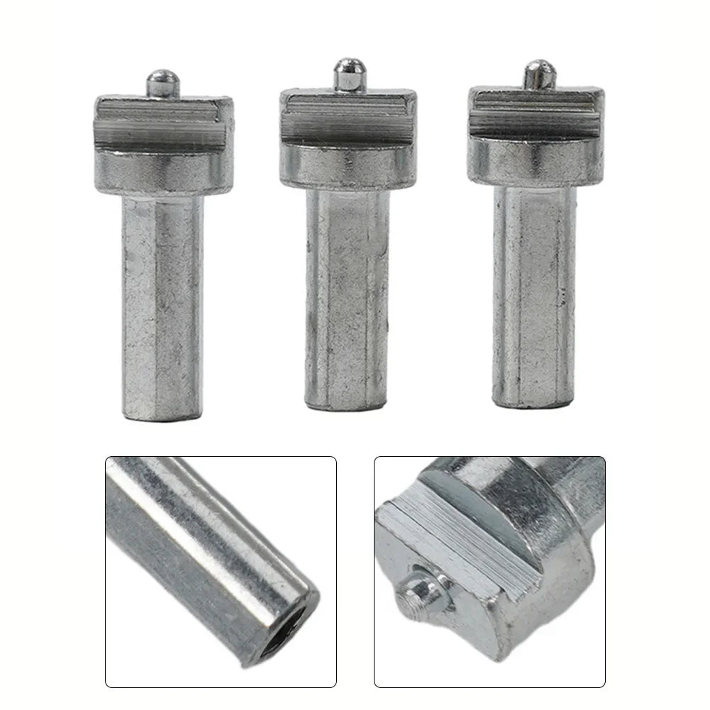 1/3/5pc Electric Drill Dredge Cleaner Adapter Sewer Spring Pipe Cleaning Tool Connector Connecting Rod Toilet Sink Drain Cleaner