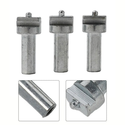 1/3/5pc Electric Drill Dredge Cleaner Adapter Sewer Spring Pipe Cleaning Tool Connector Connecting Rod Toilet Sink Drain Cleaner