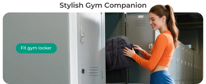 BAGSMART Women Duffle Bag for Travel with Wet Pocket Lightweight Water Resistant Carry on Weekender Gym Bag